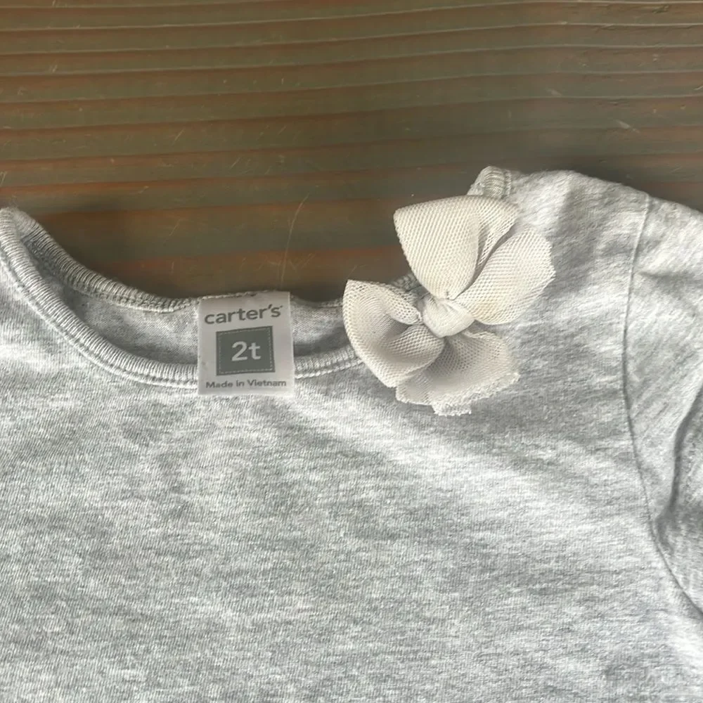 2/$22 Toddler T-Shirt Dress